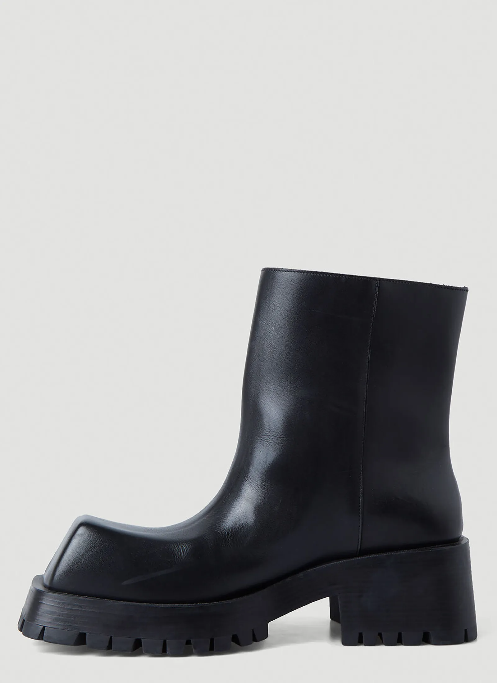 Men Balenciaga Boots^Trooper Ankle Boots