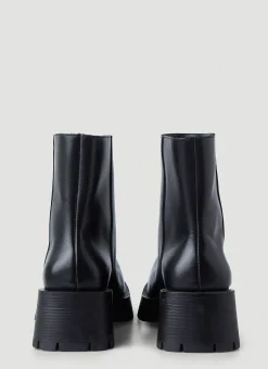 Men Balenciaga Boots^Trooper Ankle Boots