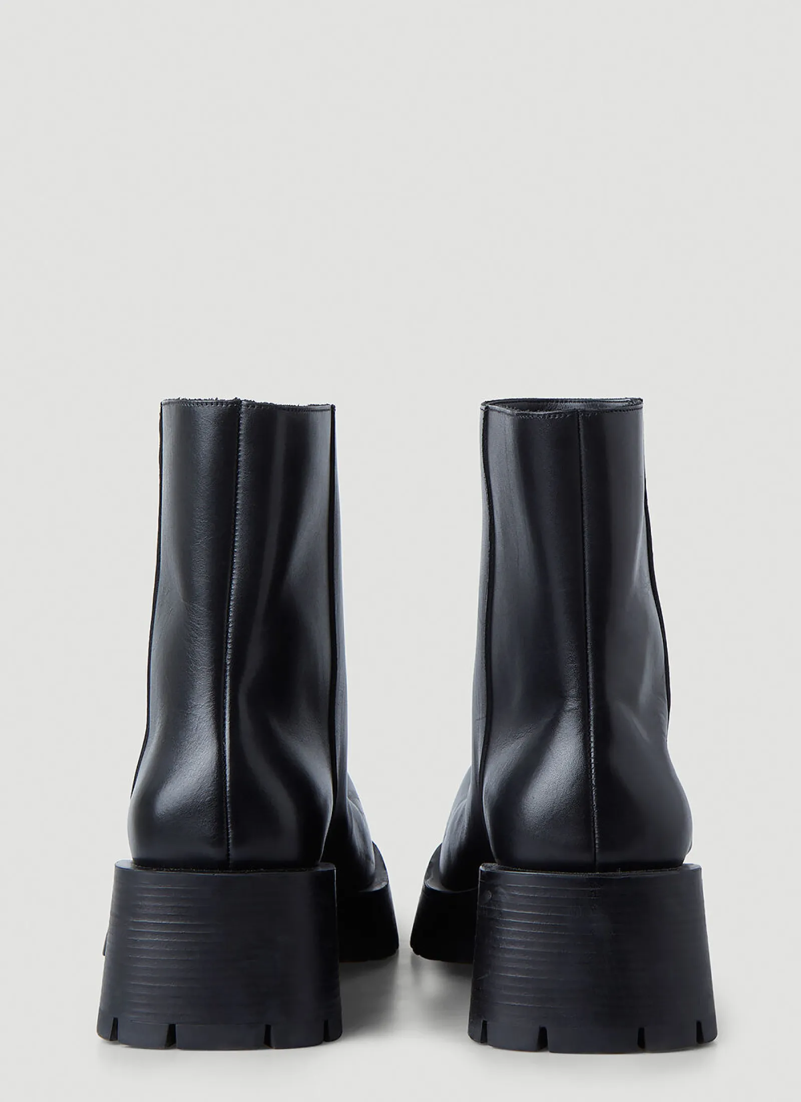 Men Balenciaga Boots^Trooper Ankle Boots
