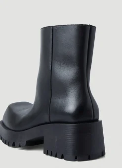 Men Balenciaga Boots^Trooper Ankle Boots