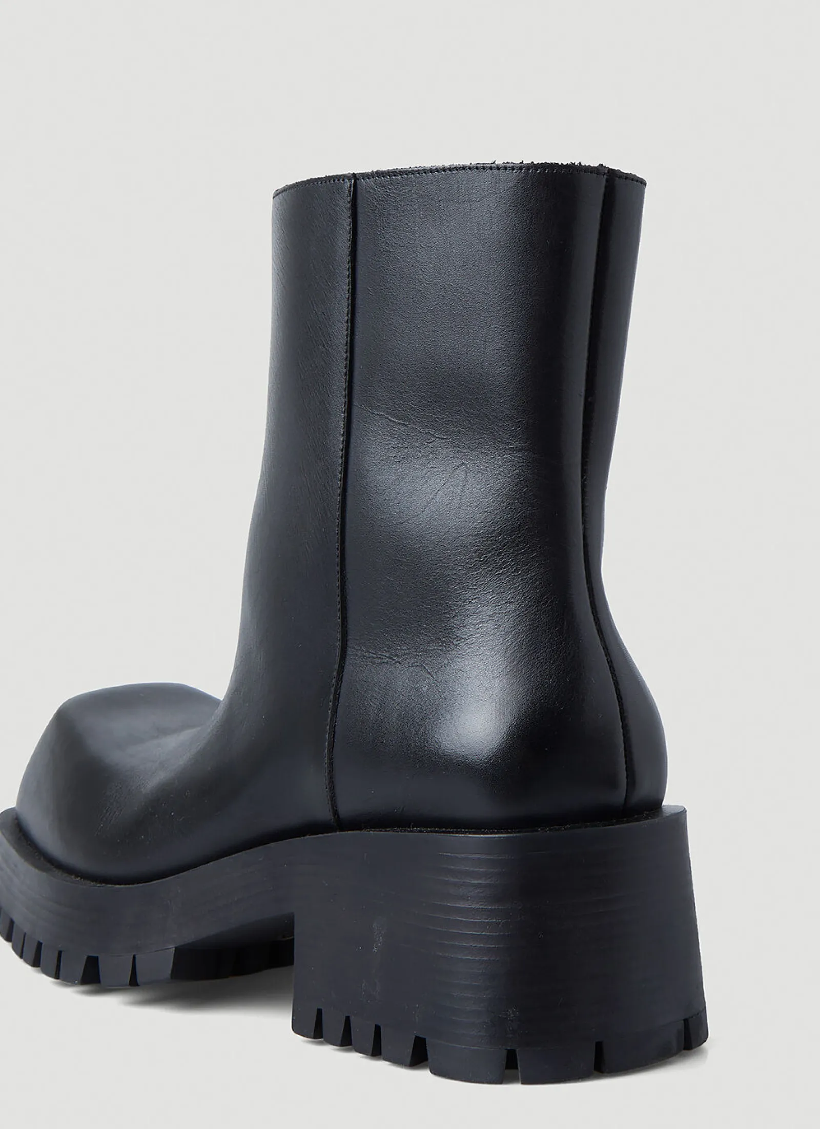 Men Balenciaga Boots^Trooper Ankle Boots