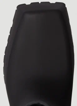 Men Balenciaga Boots^Trooper Rubber Ankle Boots