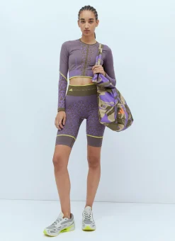 Truestrength Seamless Yoga Bike Shorts>adidas by Stella McCartney Online