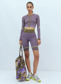 Truestrength Seamless Yoga Long-Sleeve Top>adidas by Stella McCartney