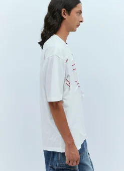 Men Diesel T-Shirts^T-Strapoval Cut-Out T-Shirt