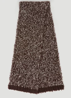 Men Acne Studios Scarves^Tufted Scarf