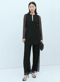 Tulle Interlocking Gg Crystal Mini Dress></noscript>Gucci Hot