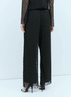 Tulle Interlocking Gg Crystal Pants></noscript>Gucci Hot