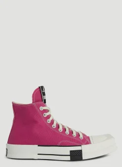 Turbodrk High Top Sneakers>Rick Owens DRKSHDW x Converse Clearance