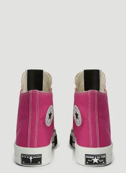 Turbodrk High Top Sneakers></noscript>Rick Owens DRKSHDW x Converse Clearance