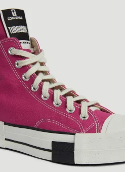 Turbodrk High Top Sneakers></noscript>Rick Owens DRKSHDW x Converse Clearance