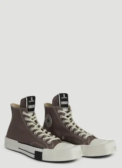 Turbodrk High Top Sneakers>Rick Owens DRKSHDW x Converse Clearance