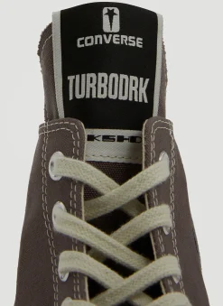 Turbodrk High Top Sneakers></noscript>Rick Owens DRKSHDW x Converse Clearance