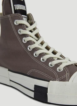 Turbodrk High Top Sneakers></noscript>Rick Owens DRKSHDW x Converse Clearance