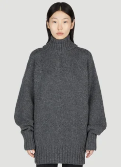 Turtleneck Knit Sweater>Sportmax Sale