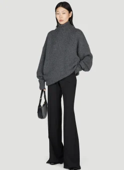 Turtleneck Knit Sweater>Sportmax Sale