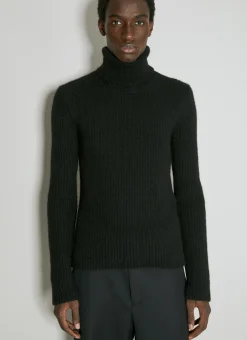 Men Saint Laurent Knitwear^Turtleneck Sweater