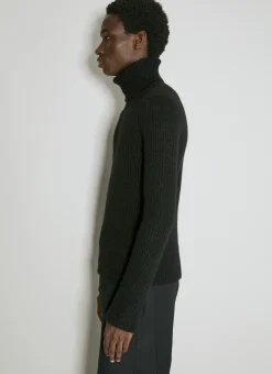 Men Saint Laurent Knitwear^Turtleneck Sweater