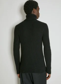 Men Saint Laurent Knitwear^Turtleneck Sweater