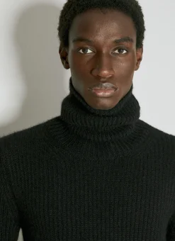 Men Saint Laurent Knitwear^Turtleneck Sweater