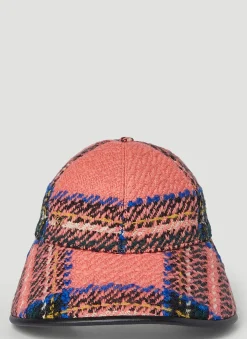 Men Gucci Hats^Tweed Bonnet Cap