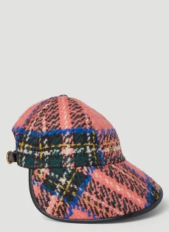 Men Gucci Hats^Tweed Bonnet Cap