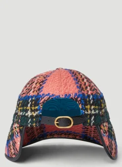 Men Gucci Hats^Tweed Bonnet Cap