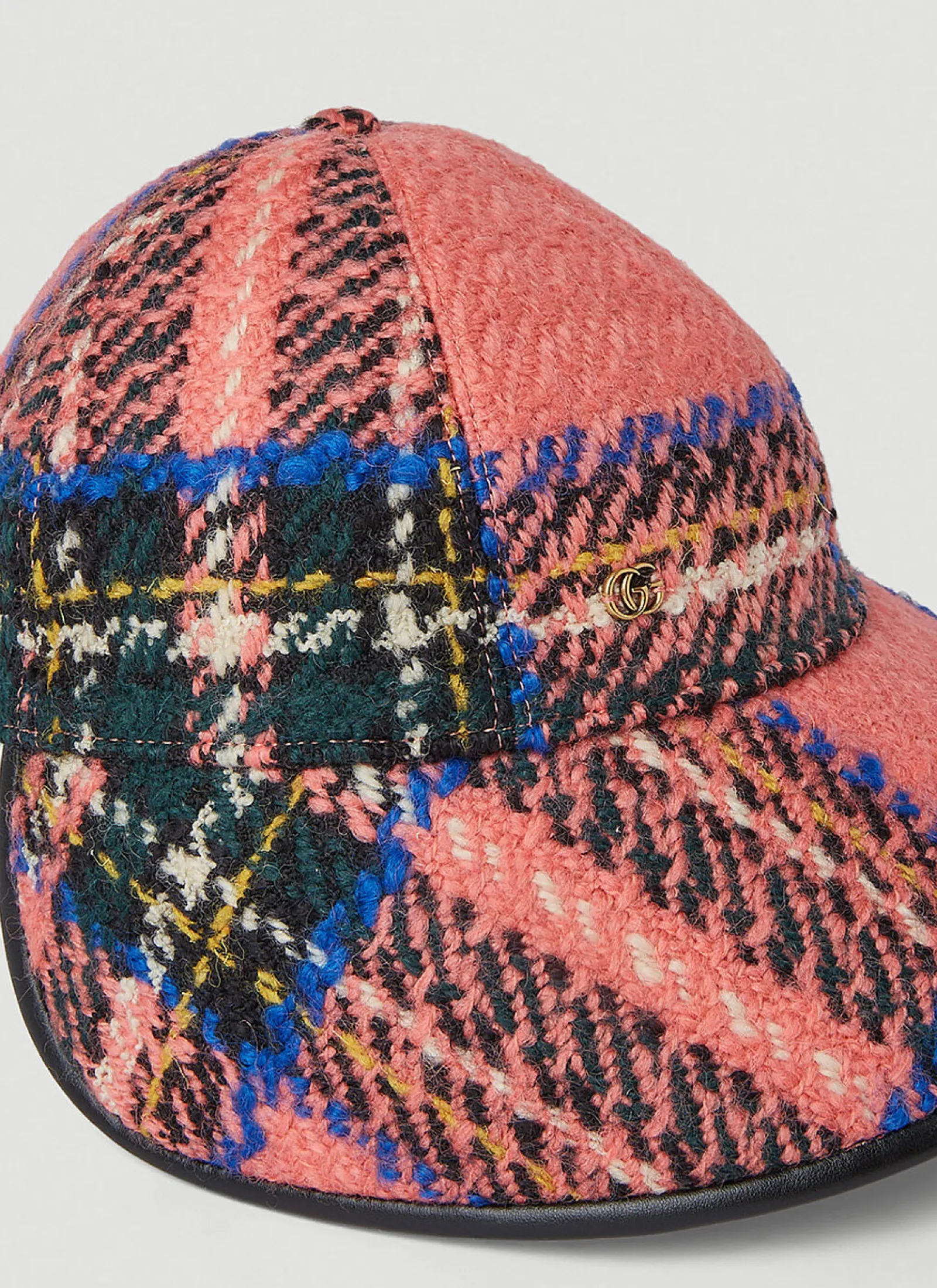 Men Gucci Hats^Tweed Bonnet Cap