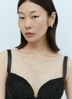 Tweed Bustier Top></noscript>Versace Discount