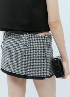 Tweed Mini Skirt></noscript>Miu Miu Online