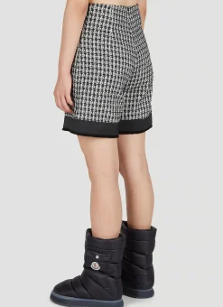 Tweed Shorts><noscript><img width=