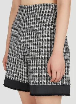 Tweed Shorts><noscript><img width=