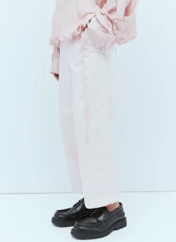 Men Dries Van Noten Pants^Twill Cargo Pants