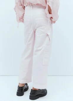 Men Dries Van Noten Pants^Twill Cargo Pants