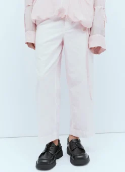 Men Dries Van Noten Pants^Twill Cargo Pants