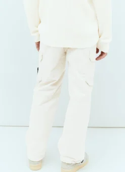 Men Stone Island Pants^Twill Cargo Pants