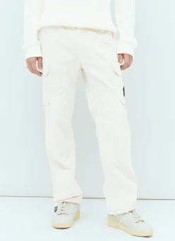 Men Stone Island Pants^Twill Cargo Pants