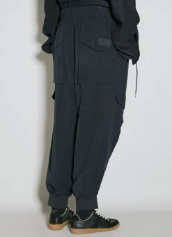 Twill Cargo Pants></noscript>Y-3 Best
