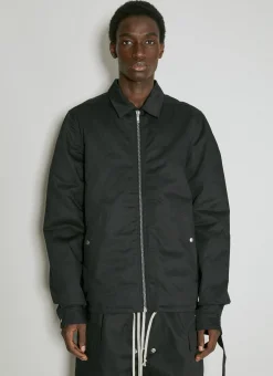 Men Rick Owens DRKSHDW Jackets^Twill Jacket