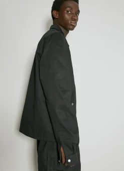 Men Rick Owens DRKSHDW Jackets^Twill Jacket