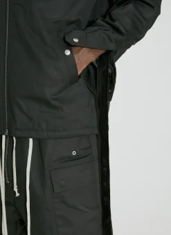 Men Rick Owens DRKSHDW Jackets^Twill Jacket