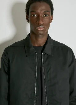 Men Rick Owens DRKSHDW Jackets^Twill Jacket