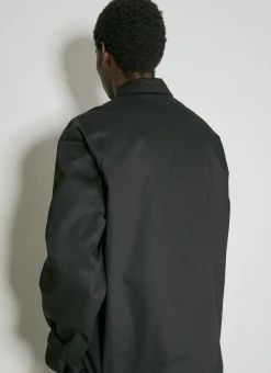 Men Rick Owens DRKSHDW Jackets^Twill Jacket