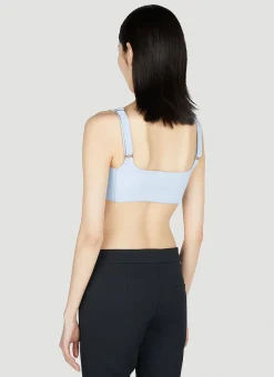Twill Suspenders Bra Top><noscript><img width=