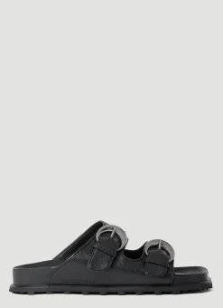 Men Marine Serre Sandals^Twin Buckle Sandals