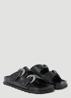 Men Marine Serre Sandals^Twin Buckle Sandals