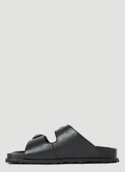 Men Marine Serre Sandals^Twin Buckle Sandals