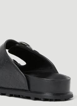 Men Marine Serre Sandals^Twin Buckle Sandals