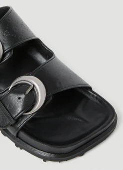 Men Marine Serre Sandals^Twin Buckle Sandals