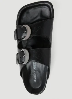 Men Marine Serre Sandals^Twin Buckle Sandals